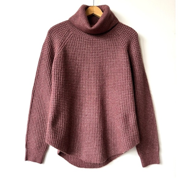 Kuhl Sweaters - Kuhl Sienna Cowl Neck Sweater Mauve M